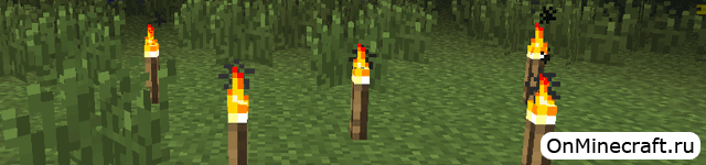 Факел в Minecraft