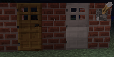 Двери в Minecraft