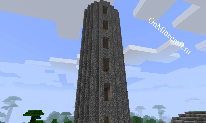Башня из мода Battle Towers