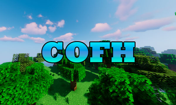 Мод Cofh Core (1.19.2) - Библиотека