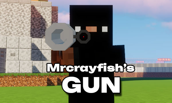 Мод MrCrayfish's Gun (1.19.3) - Современное оружие