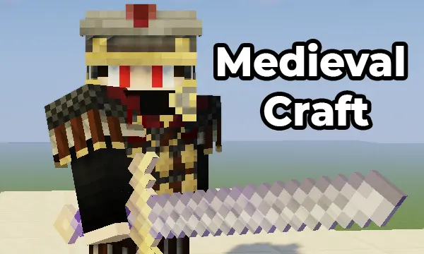 Мод Medieval Craft 1.20.1 — Средневековое оружие