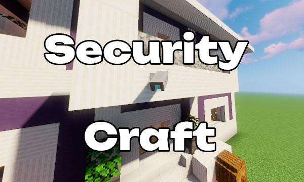 Мод Security Craft 1.20.1 (Кодовые двери, камеры, ловушки)